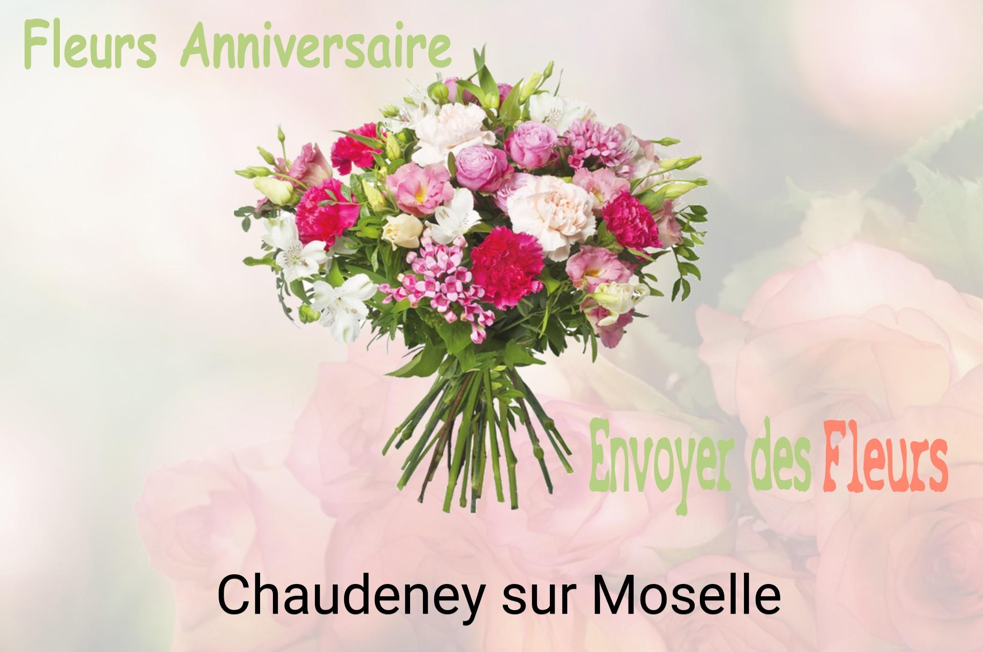 Bouquet de fleurs d’anniversaire livré à Chaudeney-sur-Moselle