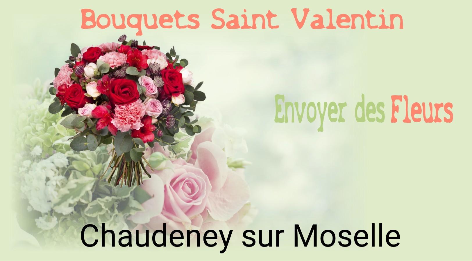 Roses de Saint-Valentin livrées à Chaudeney-sur-Moselle
